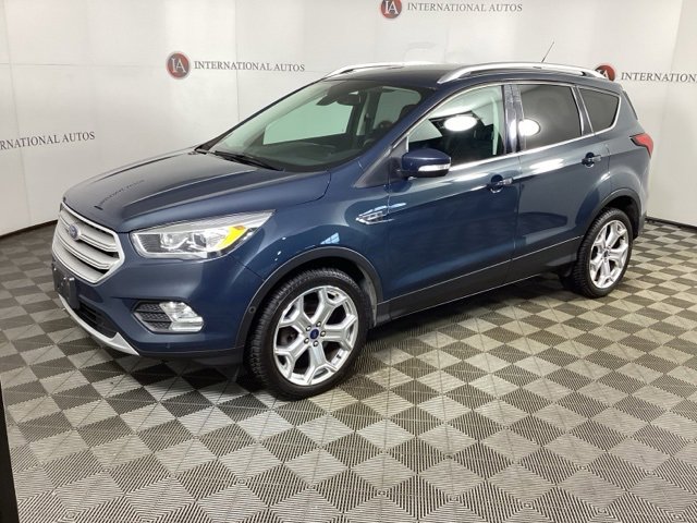 Used 2019 Ford Escape Titanium