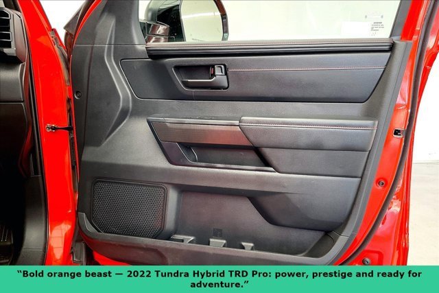 Used 2022 Toyota Tundra TRD Pro image 26