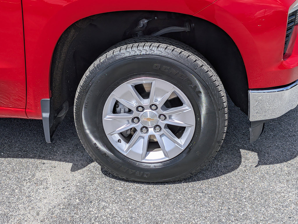 Certified 2026 Chevrolet Silverado 1500 LT AWD/4WD image 37