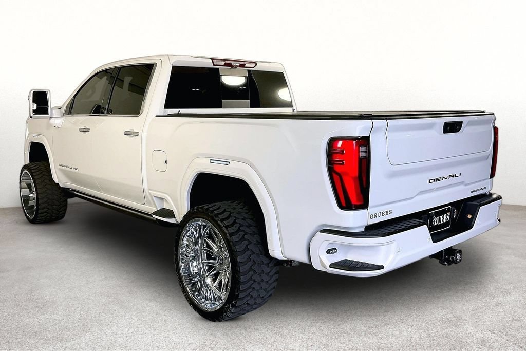 Used 2025 GMC Sierra 2500 Denali w/ Denali Reserve Package AWD/4WD image 15