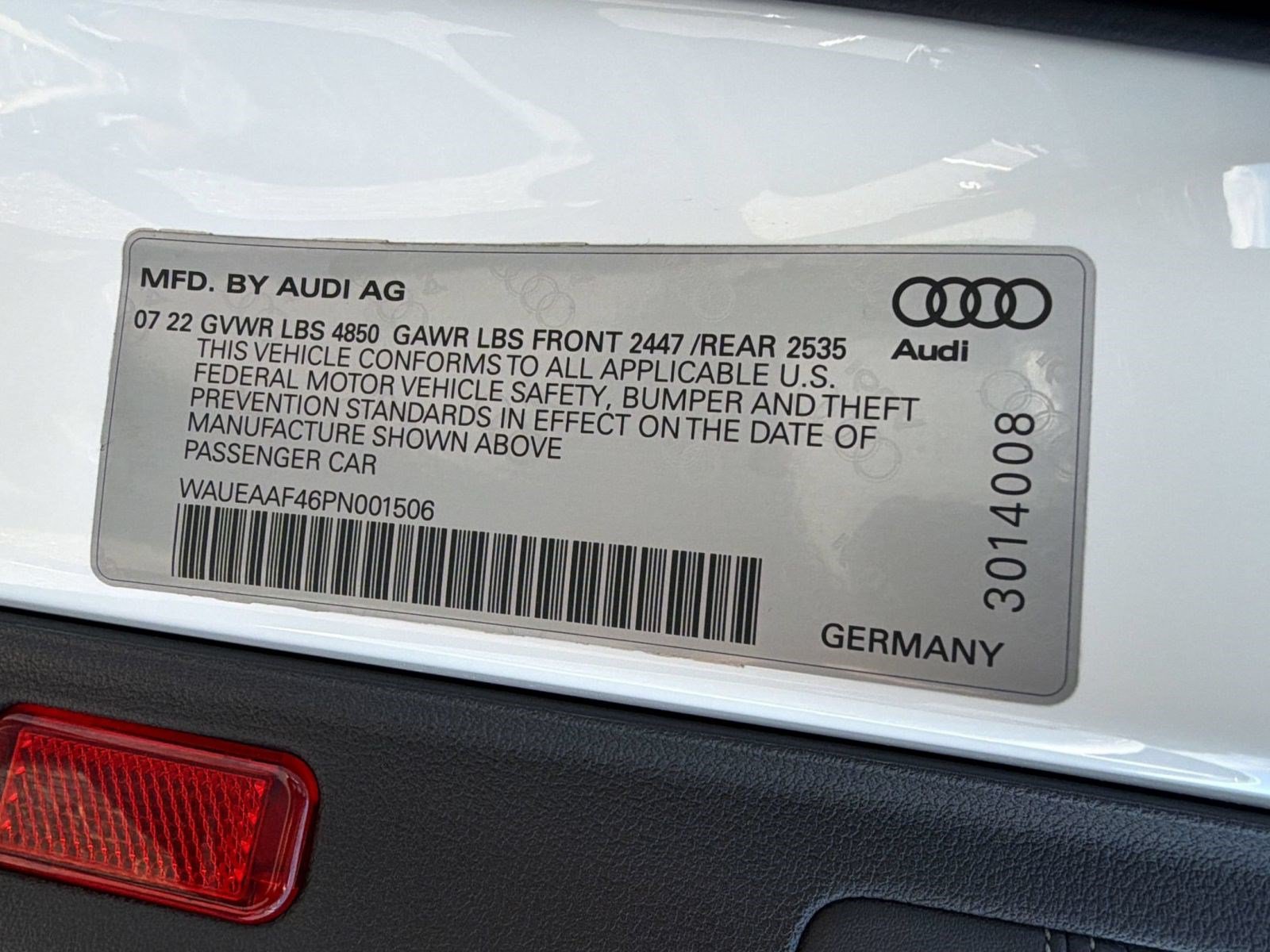 Used 2023 Audi A4 2.0T Premium Plus w/ Premium Plus Package AWD/4WD image 25