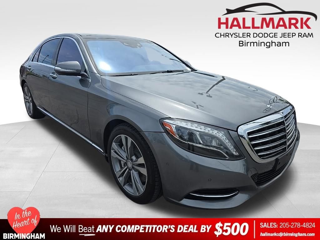 Used 2016 Mercedes-Benz S 550 4MATIC Sedan w/ Premium Package image 1