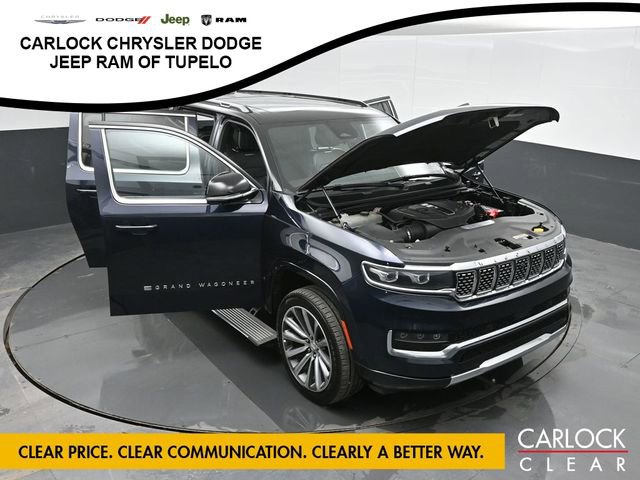 Used 2023 Jeep Grand Wagoneer L Series II AWD/4WD image 62