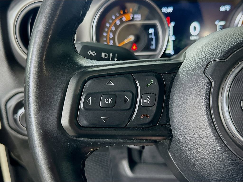 Used 2021 Jeep Wrangler Unlimited Sport AWD/4WD image 22