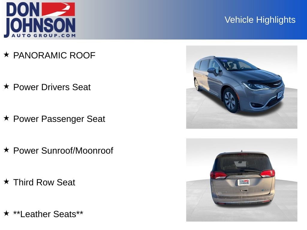 Used 2017 Chrysler Pacifica Platinum image 21