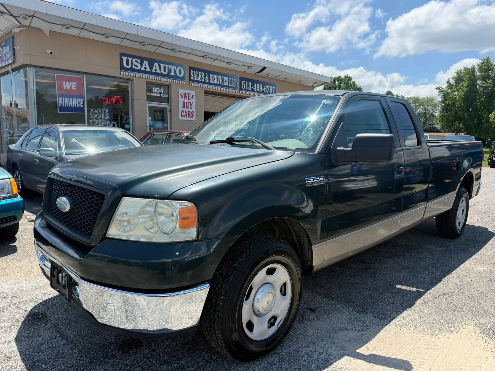Used 2006 Ford F150 XLT RWD image 2