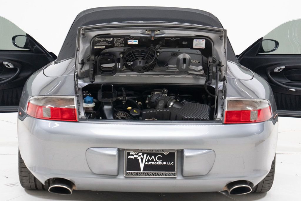 Used 2002 Porsche 911 Cabriolet image 62