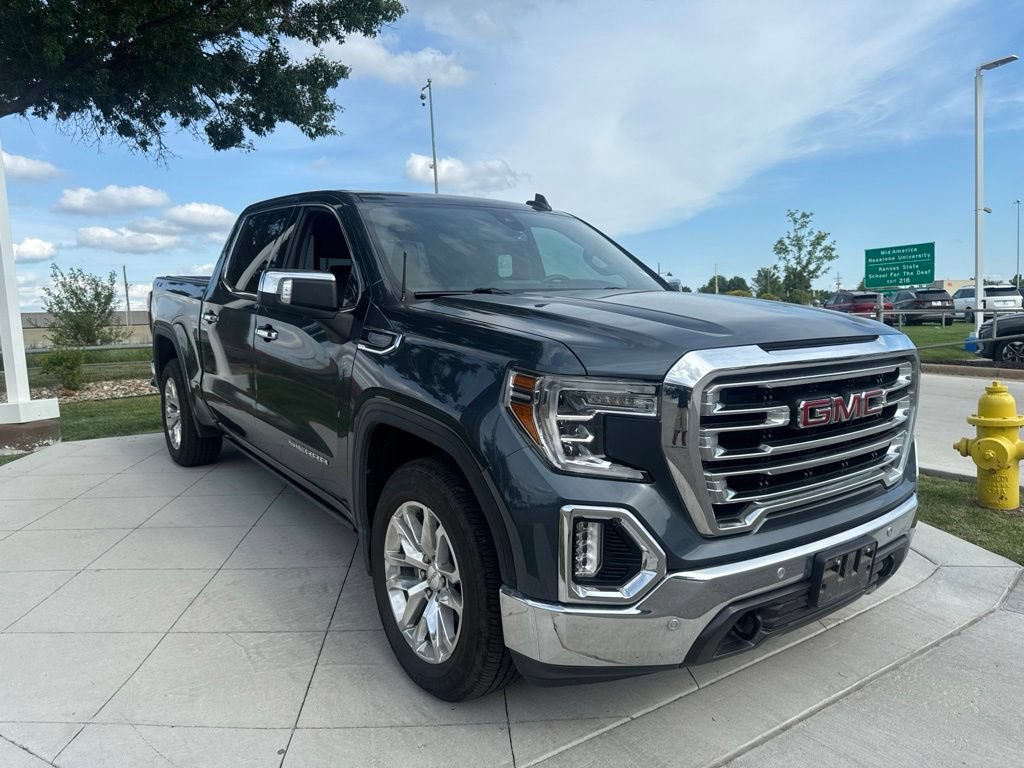 Used 2019 GMC Sierra 1500 SLT AWD/4WD image 2