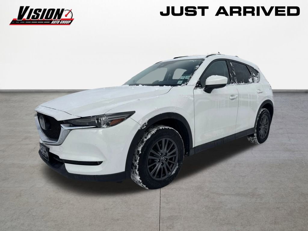 Used 2020 MAZDA CX-5 Grand Touring image 1