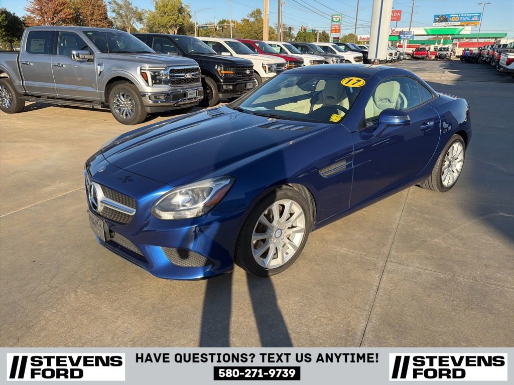 Used 2017 Mercedes-Benz SLC 300 image 15