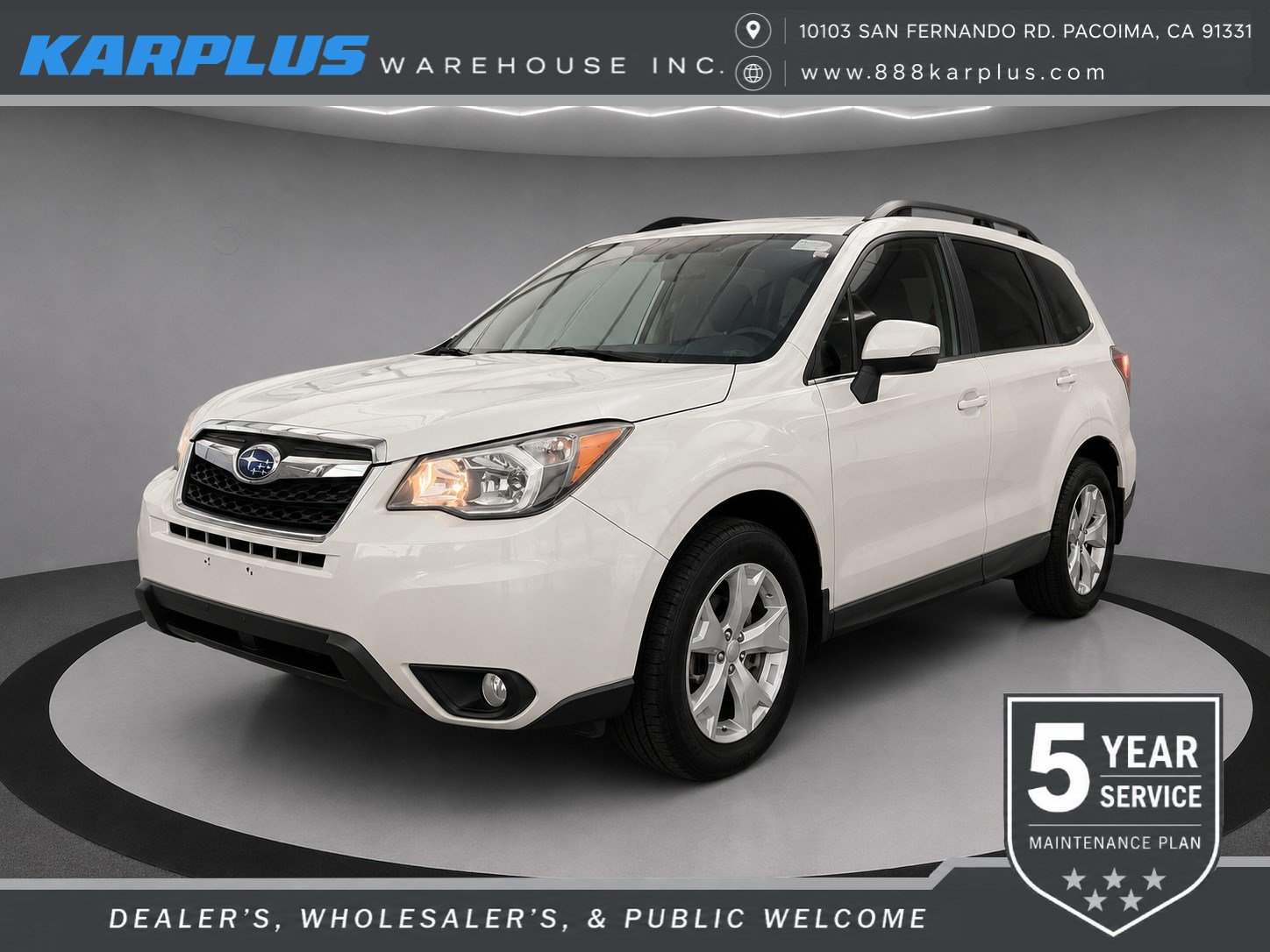 Used 2016 Subaru Forester 2.5i Limited AWD/4WD image 1