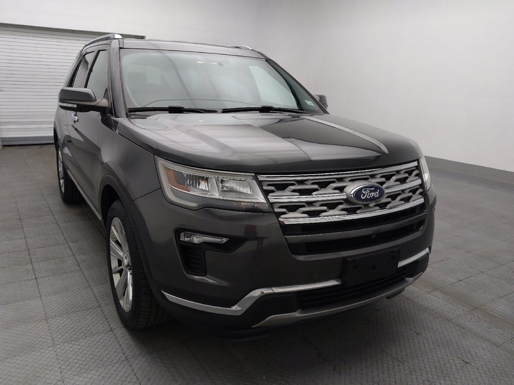 Used 2019 Ford Explorer Limited w/ Class III Trailer Tow Package AWD/4WD image 14