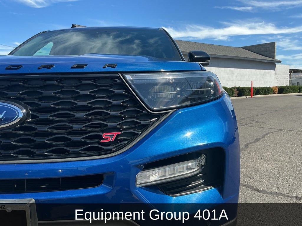 Used 2022 Ford Explorer ST w/ Equipment Group 401A AWD/4WD image 3