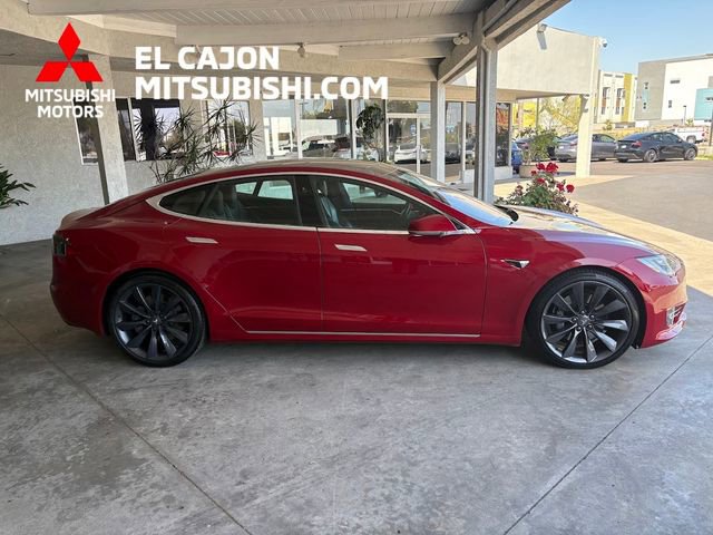 Used 2017 Tesla Model S 100D AWD/4WD image 2