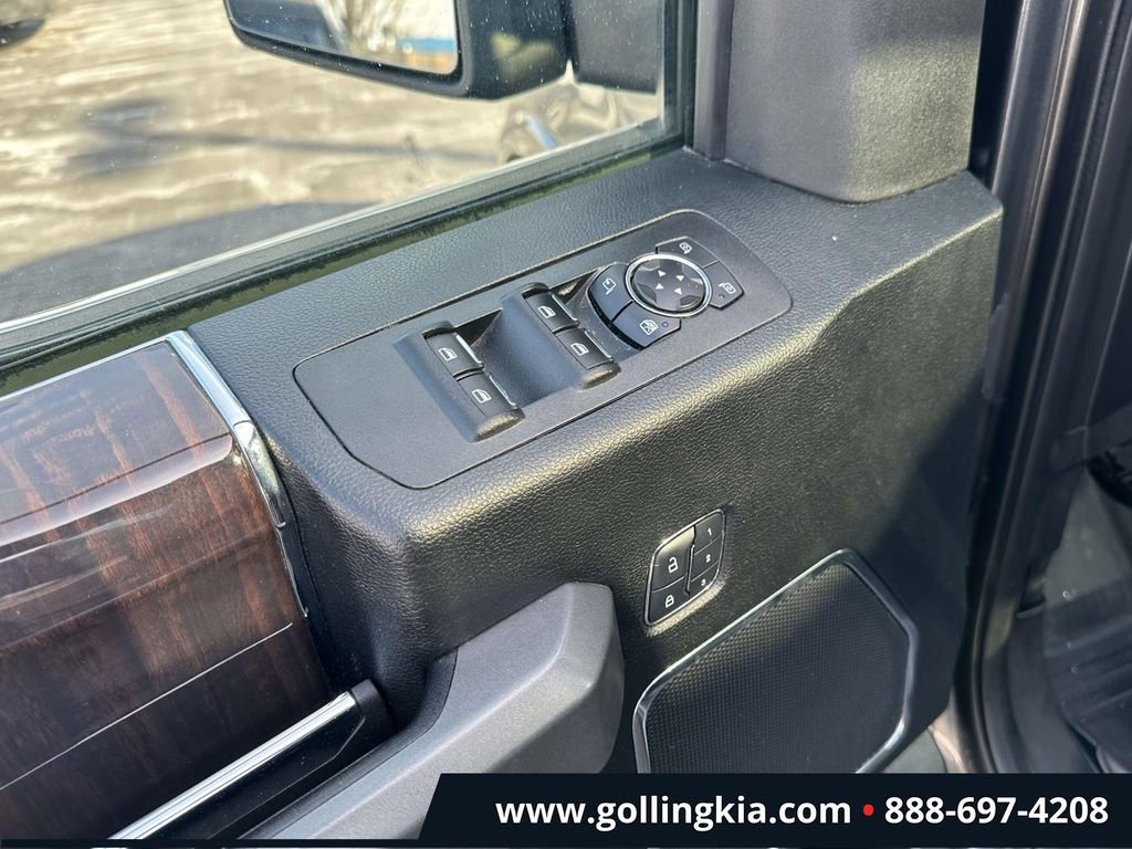 Used 2017 Ford F150 Platinum w/ Equipment Group 701A Luxury image 17