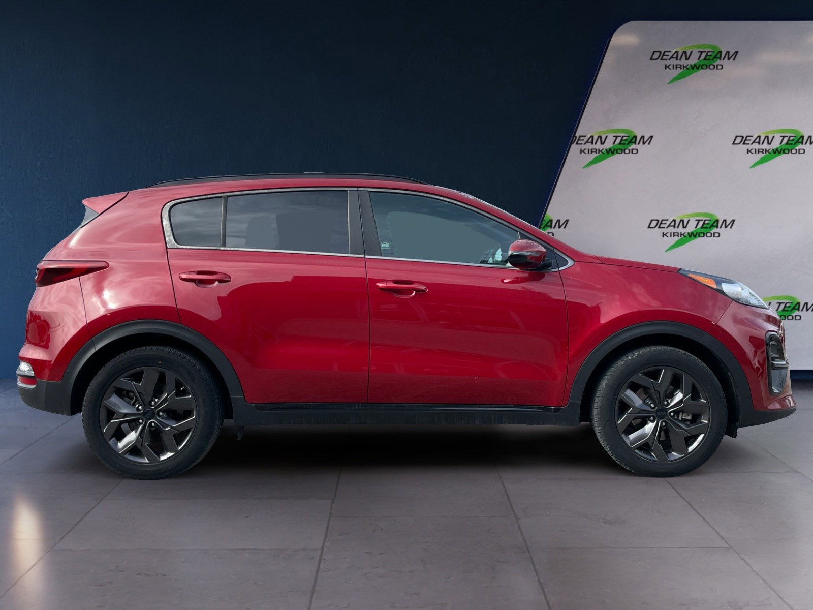 Used 2022 Kia Sportage Nightfall Edition image 8