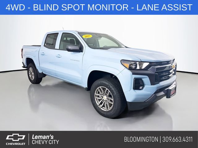 Used 2025 Chevrolet Colorado LT w/ Advanced Trailering Package