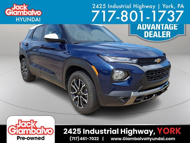 Used 2023 Chevrolet TrailBlazer ACTIV w/ Sun and Liftgate Package