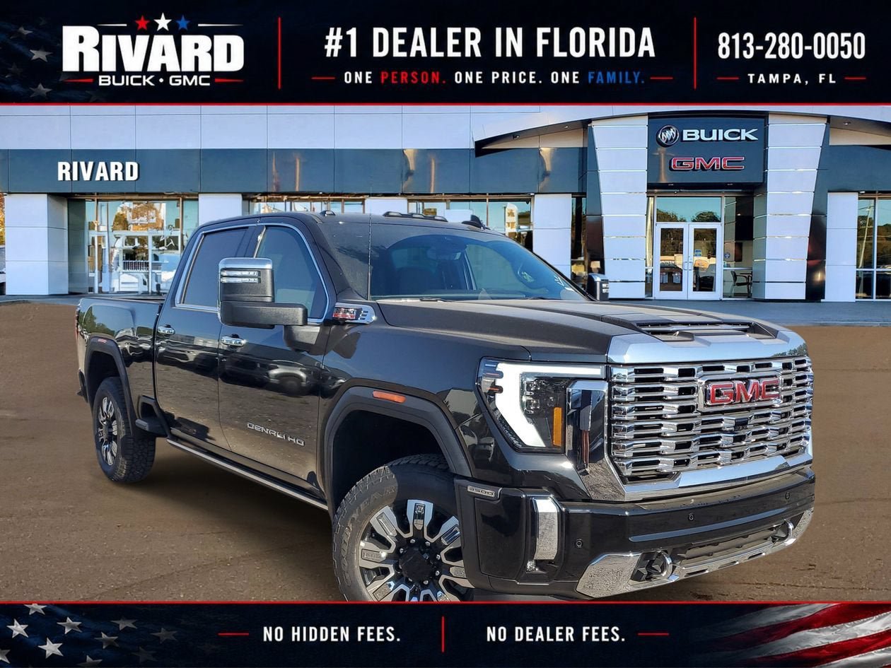 New 2026 GMC Sierra 3500 Denali w/ Denali Reserve Package