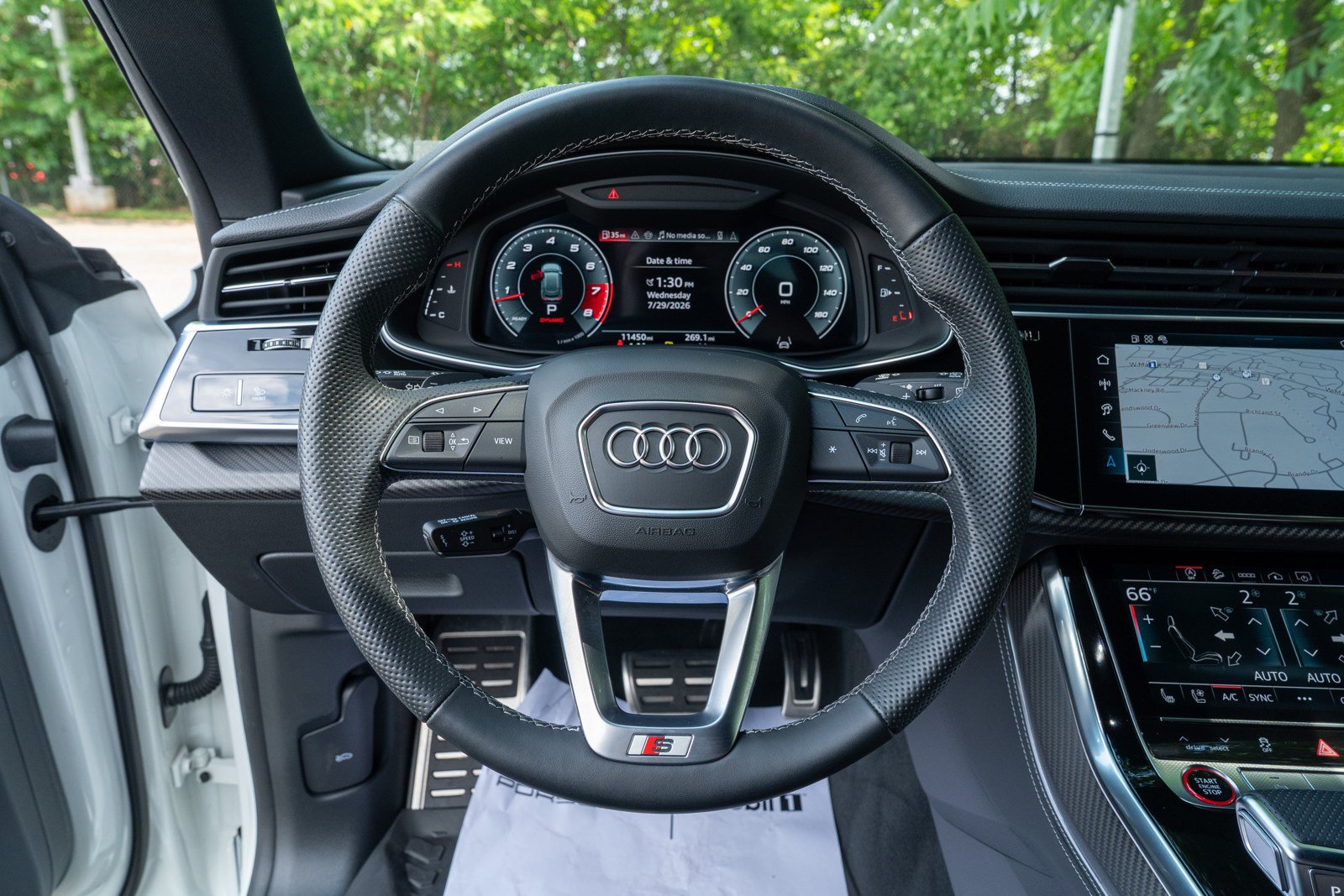 Used 2024 Audi SQ8 Premium Plus w/ Executive Package AWD/4WD image 16