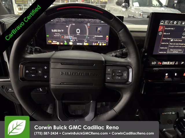Certified 2026 GMC Hummer EV 4x4 Crew Cab w/ LPO, Dark Essentials Package image 16