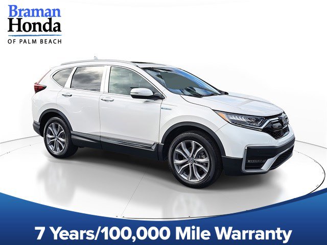 Certified 2022 Honda CR-V Touring