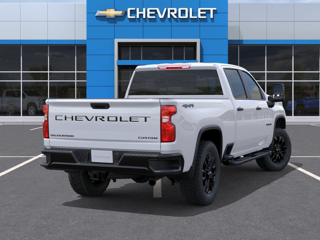 New 2026 Chevrolet Silverado 2500 Custom AWD/4WD image 4