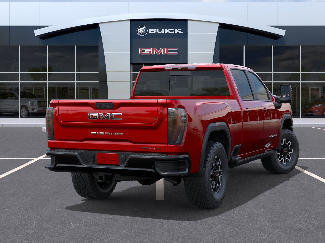 New 2026 GMC Sierra 2500 AT4X w/ LPO, Black Badging Package AWD/4WD image 4