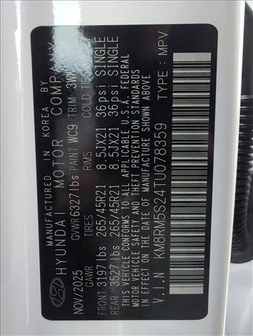 New 2026 Hyundai Palisade Calligraphy image 20