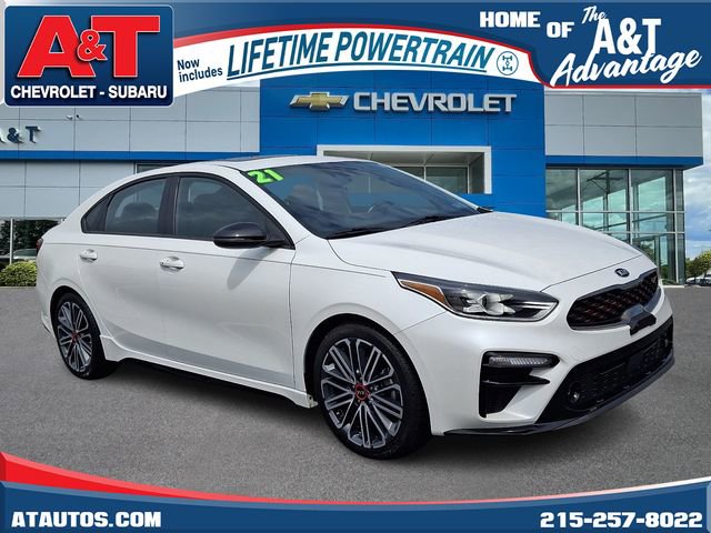Used 2021 Kia Forte GT w/ GT2 Package FWD image 1