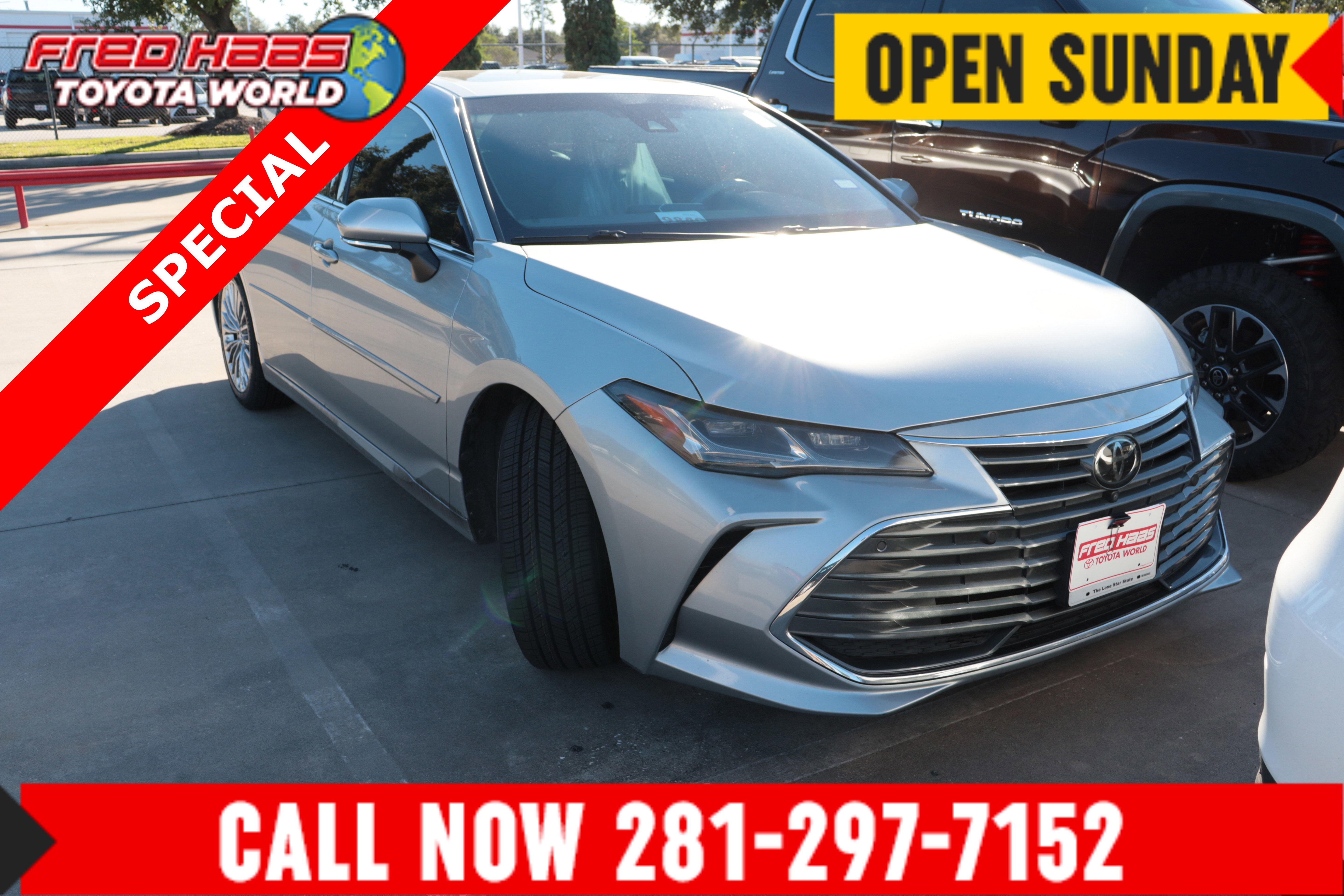 Used 2020 Toyota Avalon Limited