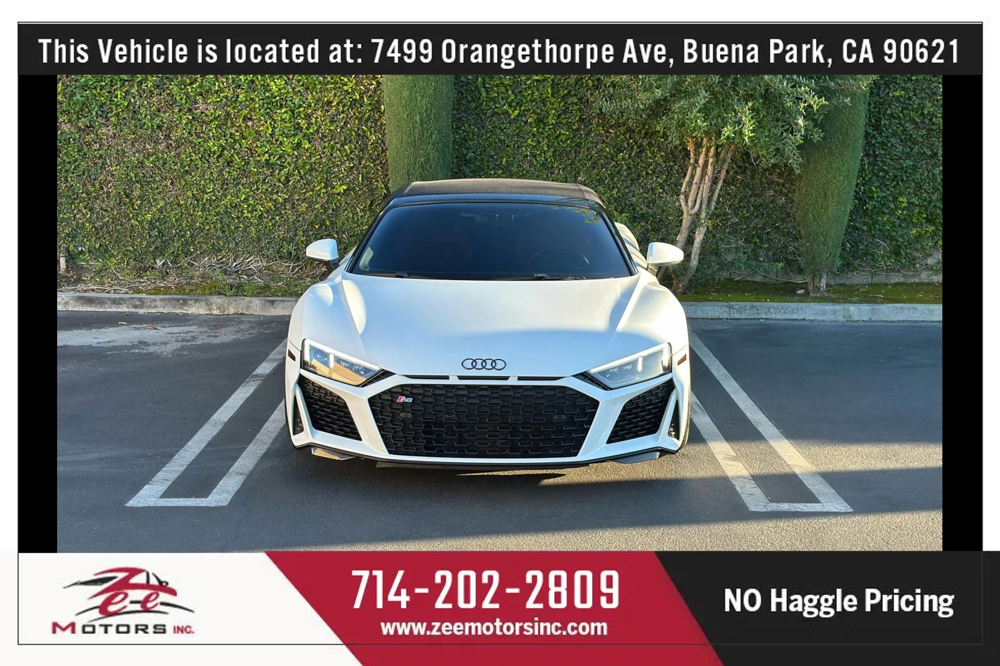 Used 2020 Audi R8 V10 w/ 20" Wheel Package image 3