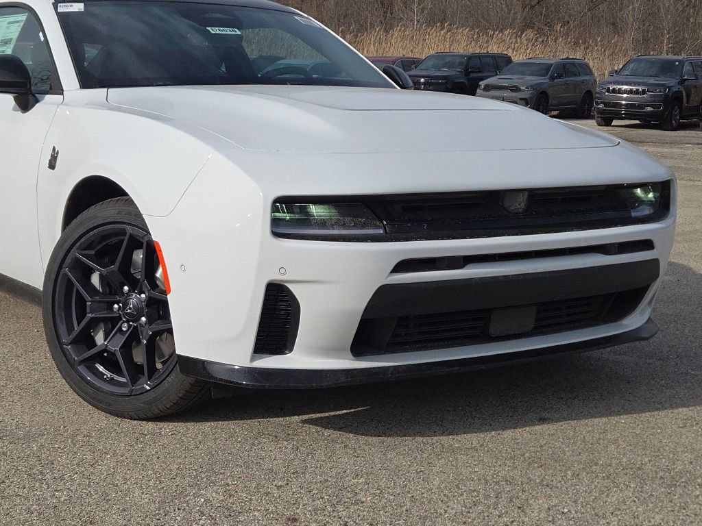 Used 2026 Dodge Charger Scat Pack w/ Blacktop Package AWD/4WD image 3