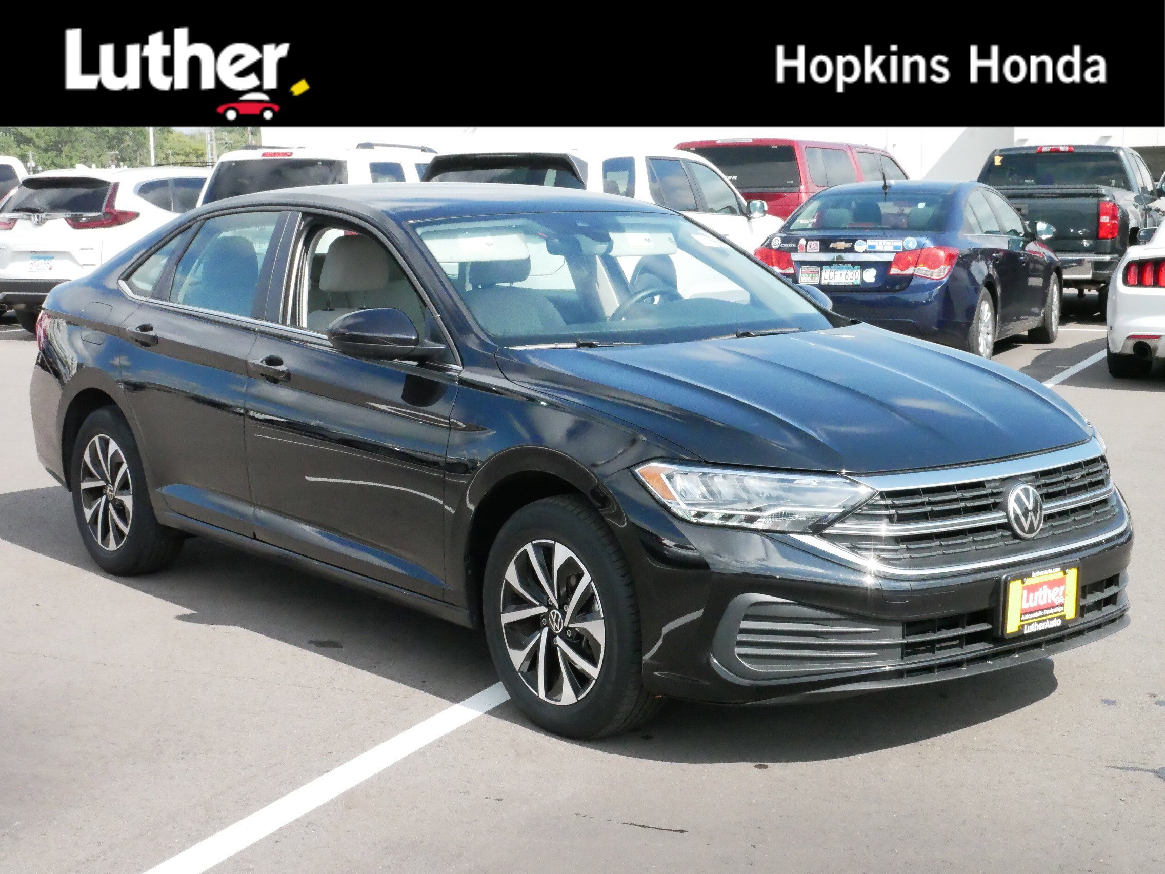 Used 2022 Volkswagen Jetta S
