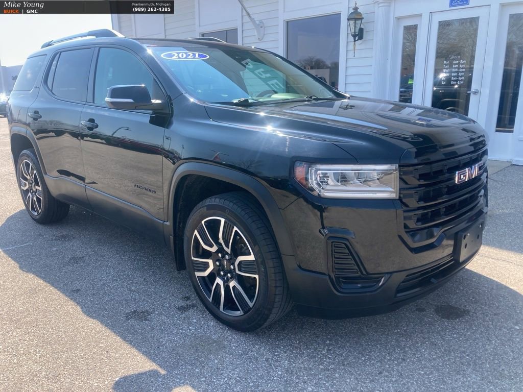 Used 2021 GMC Acadia SLE w/ Elevation Edition AWD/4WD image 3