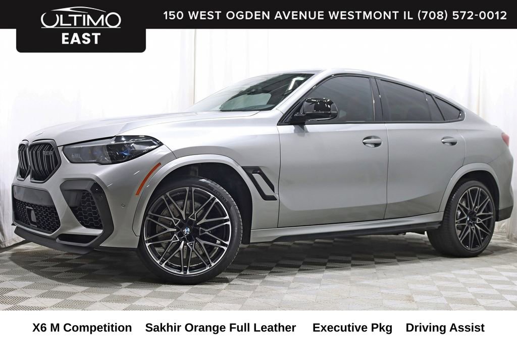 Used 2022 BMW X6 M w/ Competition Package