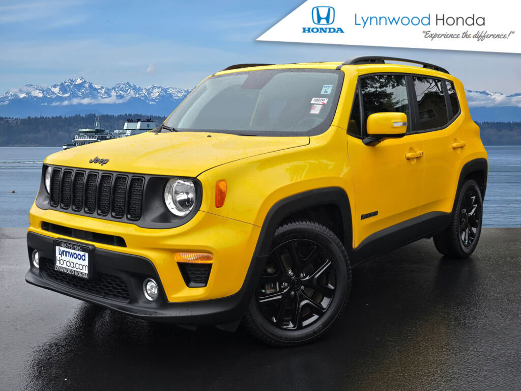Used 2019 Jeep Renegade Altitude w/ UConnect 8.4 Nav Group
