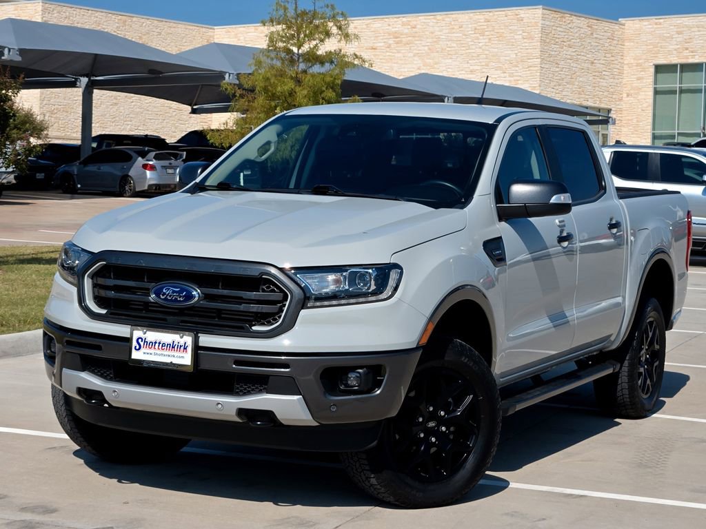 Used 2022 Ford Ranger Lariat w/ Equipment Group 501A High image 2