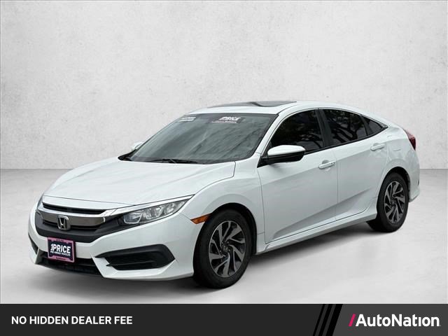 Used 2016 Honda Civic EX image 1