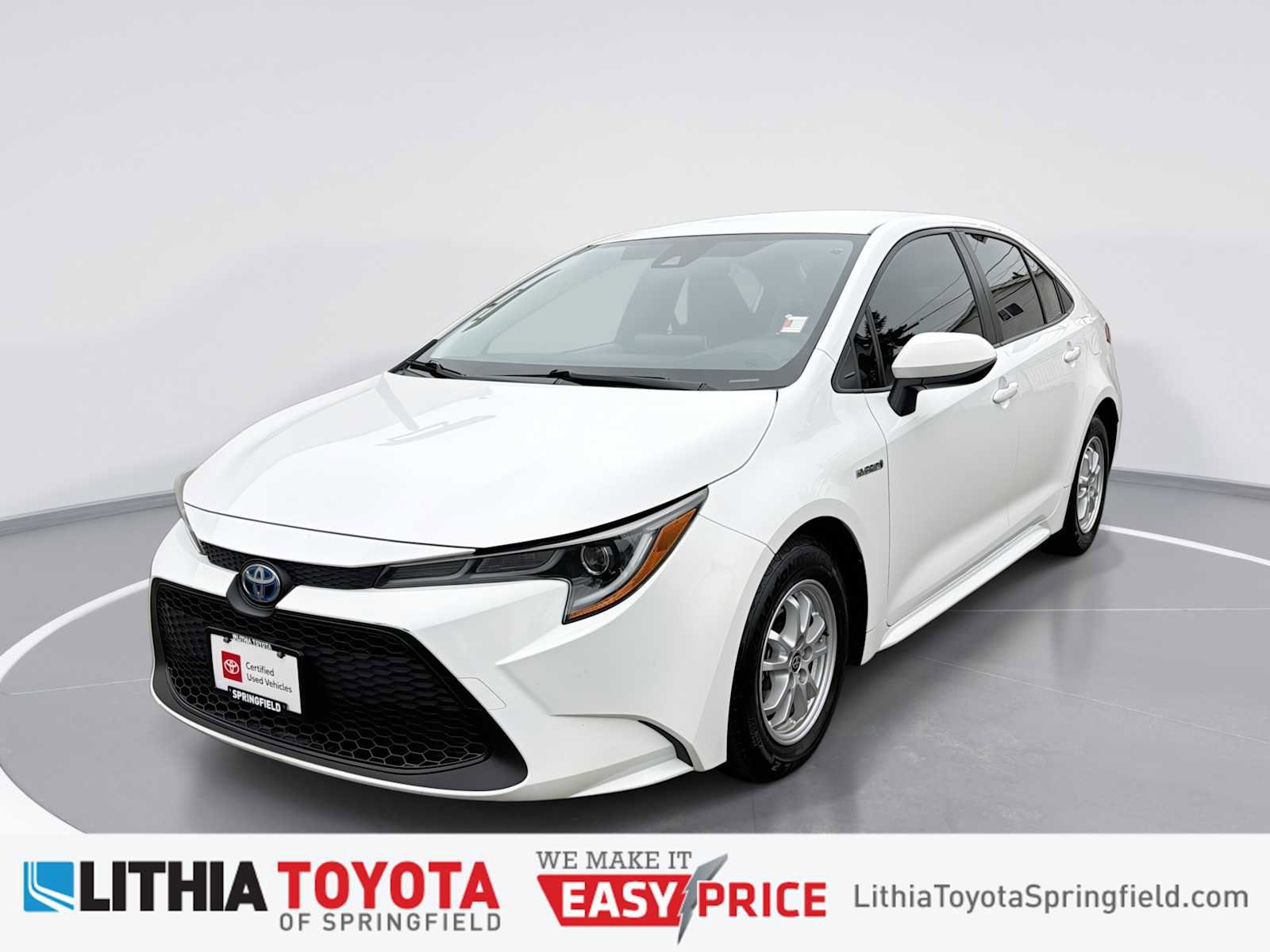 Certified 2021 Toyota Corolla LE FWD image 1
