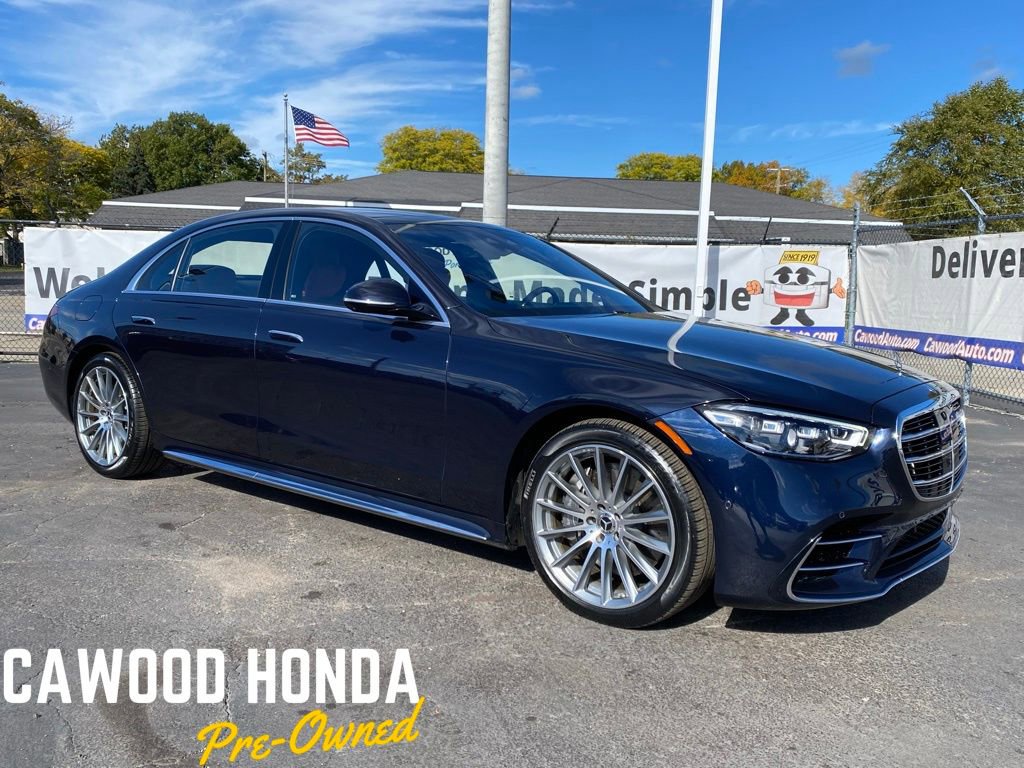 Used 2022 Mercedes-Benz S 580 4MATIC Sedan image 1