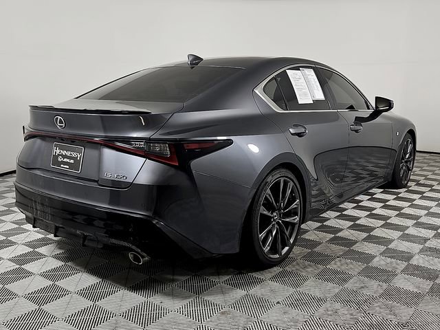Used 2023 Lexus IS 350 F Sport w/ Memory Package RWD image 4