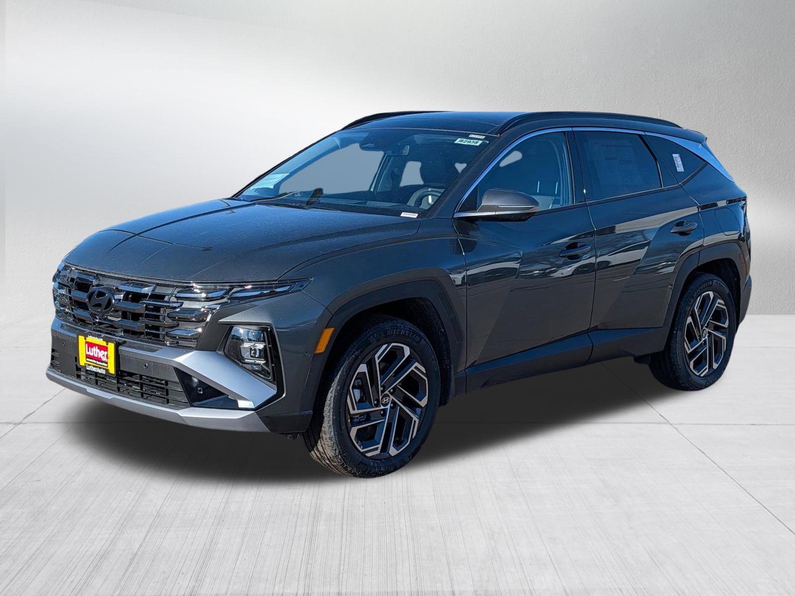 New 2026 Hyundai Tucson Limited video 2