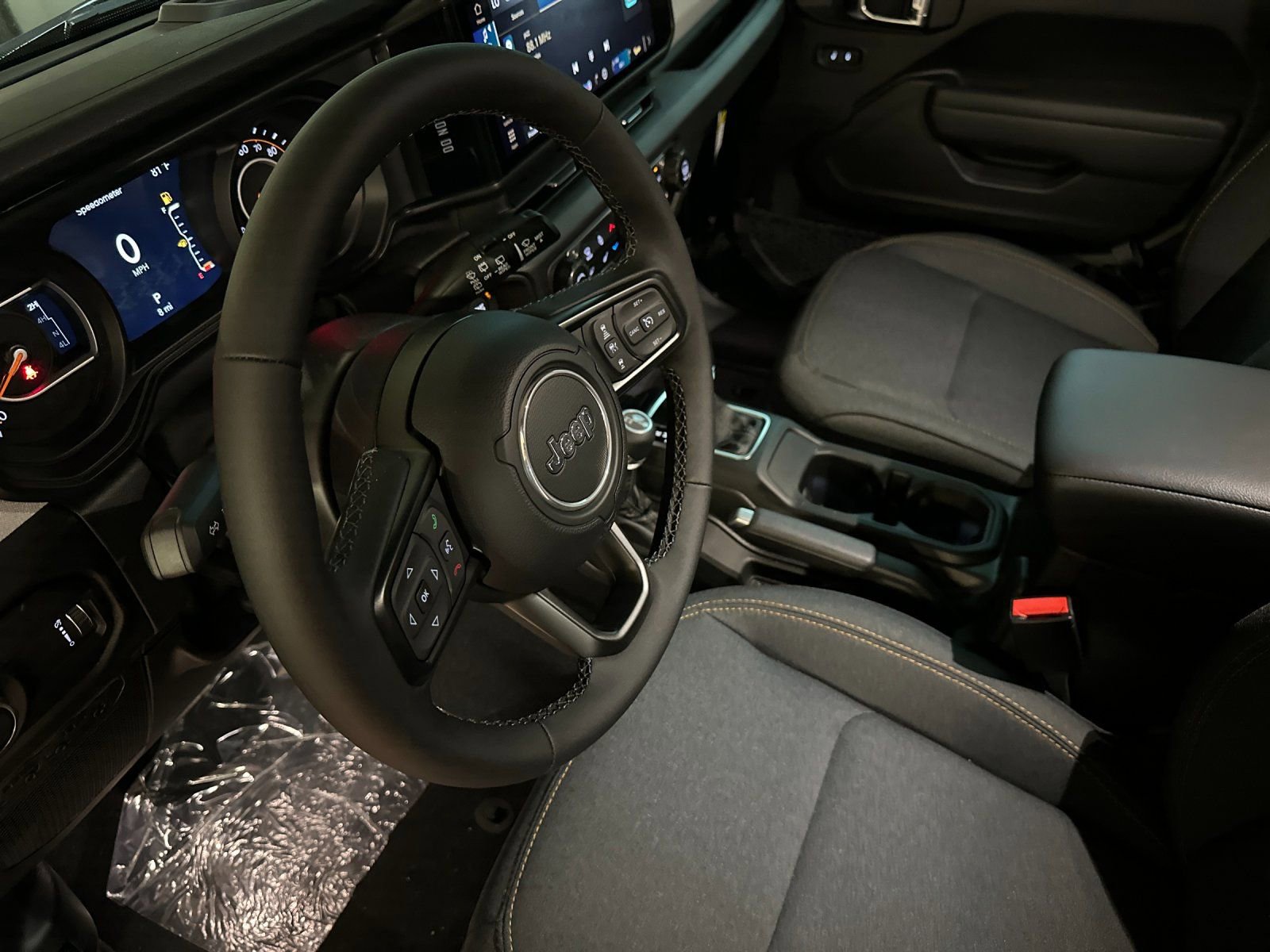 New 2025 Jeep Wrangler Unlimited Sport image 9