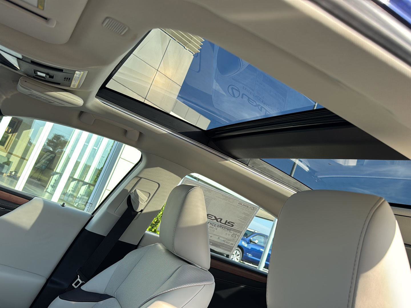 New 2025 Lexus ES 350 w/ Premium Package image 27