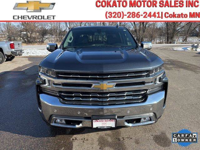 Used 2022 Chevrolet Silverado 1500 LTZ w/ LTZ Convenience Package II image 2