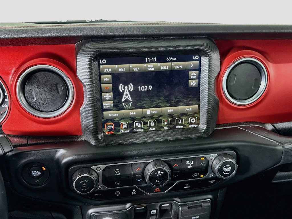 Used 2021 Jeep Wrangler Unlimited Rubicon AWD/4WD image 22