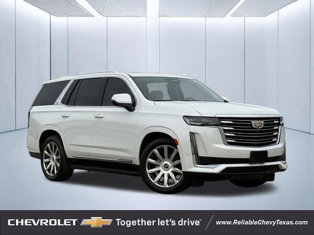 Used 2023 Cadillac Escalade Premium Luxury Platinum AWD/4WD image 1