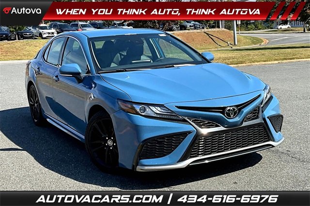 Used 2024 Toyota Camry XSE image 1