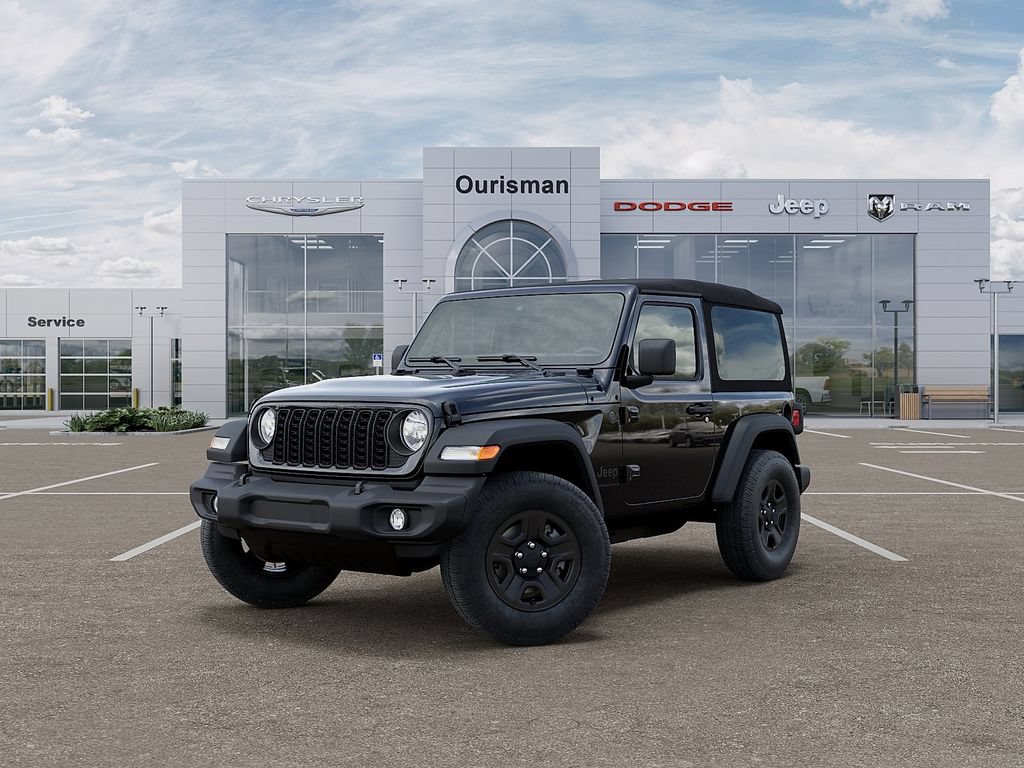 New 2026 Jeep Wrangler Sport